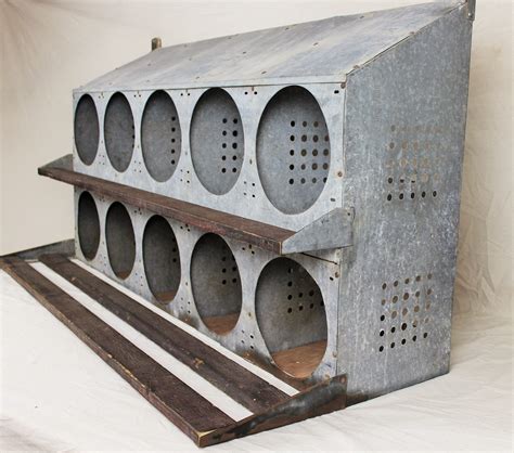 metal chicken nesting box|galvanized chicken nesting boxes.